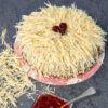 Double Layer Cake with Chocolate and Strawberry - Image 2
