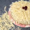 Double Layer Cake with Chocolate and Strawberry - Image 4